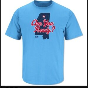 Gildan Light Blue Heavy Cotton T-Shirt